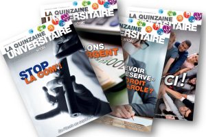 QUINZAINE UNIVERSITAIRE